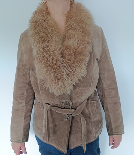 Vintage 70er lammfelljacke - 70er,