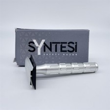 Der Smile Syntesi Rasierhobel von Goodfellas aus Aluminium