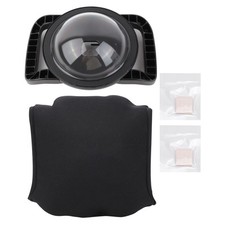 XTGP559 SHOOT Underwater Dome Dual Handheld Port Camera Diving Case For Gopr Hot