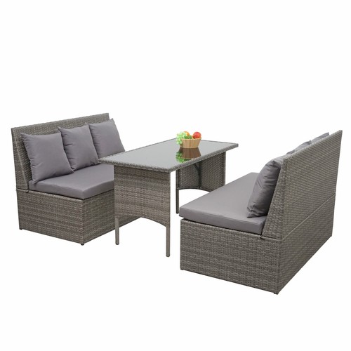 Poly rattan garnitur mcw g16 - poly-rattan,