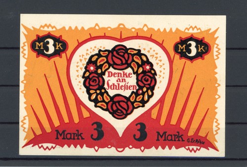 Glauchau mark notgeld - 3, /