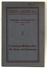 Berlin Siemens Elektrotechnik