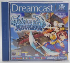 Skies of Arcadia | Sega Dreamcast | komplett OVP CIB