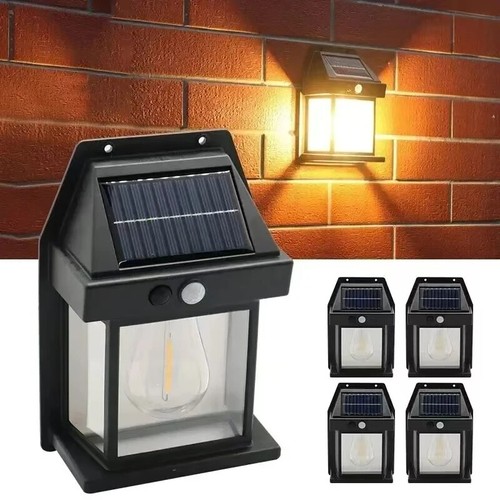 Solar wolfram wandleuchte - solar,