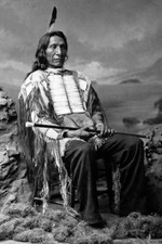 Indianer Indianer HÄUPTLING