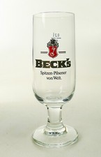 Becks Bier Pokal Glas 0,2l