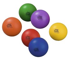 Volley® - "Softi" Softball mit ELE-Haut | verschiedene Farben | Ø 16cm | ca. 65g
