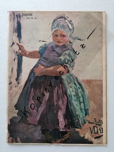 Original zeitschrift jugend - original,