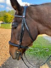 Kieffer, Trensenzaum Ultrasoft, schwarz , Warmblut, Trense, Neuwertig