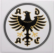Werbe-Aufkleber ADAC