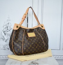 Louis Vuitton Galliera PM Monogram Leder Canvas Schultertasche Handtasche M56382