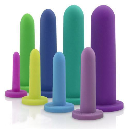 Silikon vaginal dilator - vaginal,