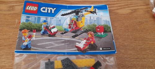 Lego city flughafen - city:,
