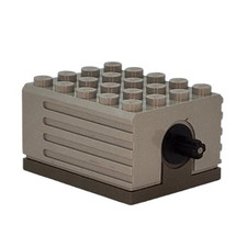 Lego motor 5x4x2 - 5x4x2, 1/3