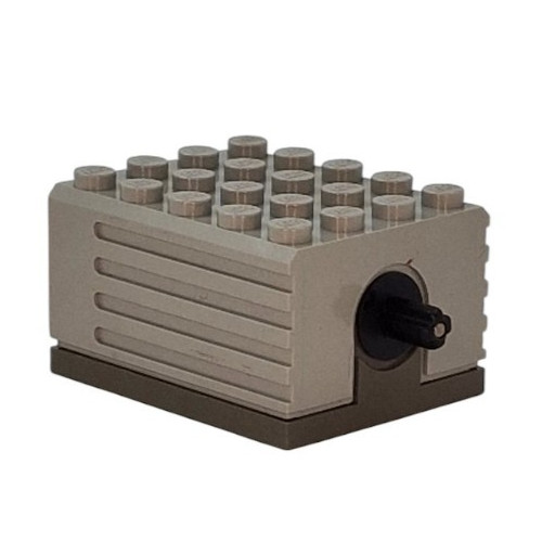 Lego motor 5x4x2 1 3 - 9v, 1/3