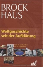 Brockhaus Weltgeschichte seit