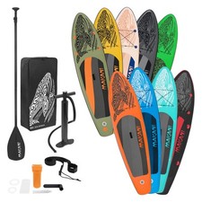 Stand Up Paddle Board SUP Surfboard Makani Paddelboard Paddling aufblasbar 320cm