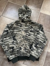 Vintage Camouflage Bomberjacke