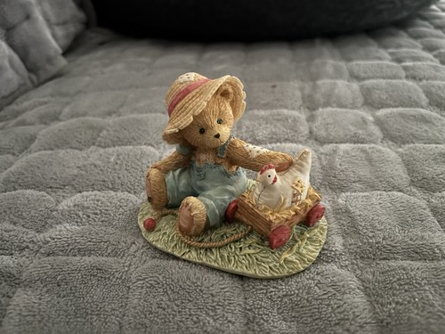Cherished teddies henry - teddies,