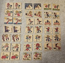 Malimo VVB Wolle und Seide Spezitex Memory Spiel Rarität DDR