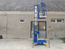 ARBEITSBÜHNE MOBILE 9,6 Meter  HEBEBÜHNE LIFT HUBARBEITSBÜHNE PERSONENLIFT