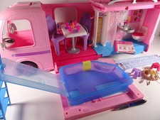 Barbie Dream Camper & Glamping