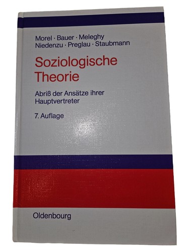 Soziologische theorie - soziologische,