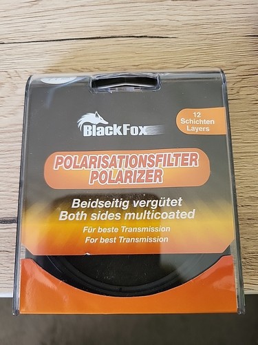 Black fox pol filter - fox,