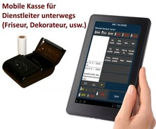 10" Kasse für mobile Dienste