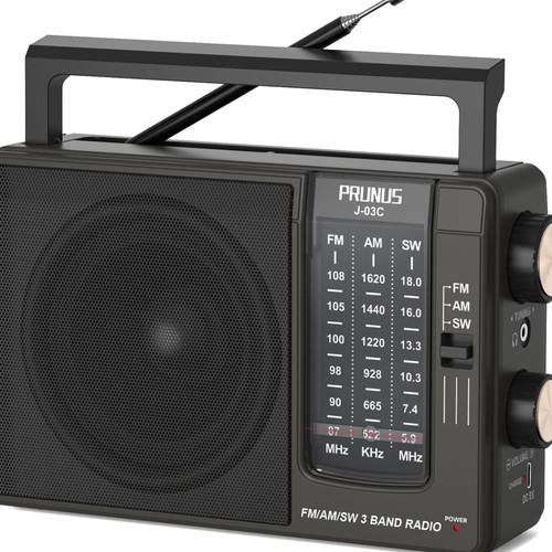 03c sw tragbares radio - tragbares,