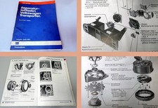 VW T3 Bus Elektrische Anlage Werkstatthandbuch Reparaturleitfaden 1979 - 1990