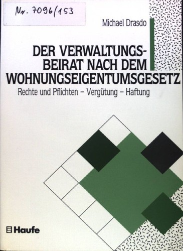 Der verwaltungsbeirat nach dem - nach,