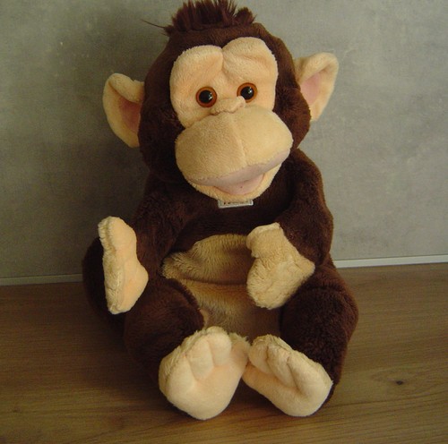 Handpuppe affe plüschtier - handpuppe,