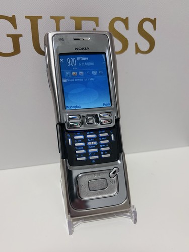 Nokia n91 light - n91, silber