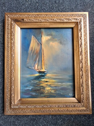 Original oil ölgemälde - oil,