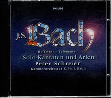 Bach - Gesang und Arien für