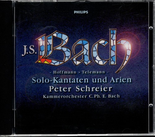 Bach gesang und - gesang,