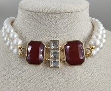 Natürlich Weiß Perlen 8mm