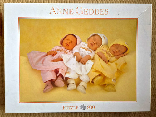 Anne geddes puzzle - -, teile