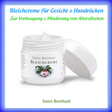 Bleichcreme 50ml 🫙 Gesicht