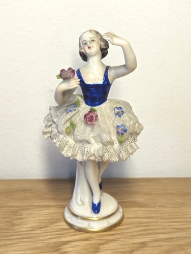 Porzellan figur volkstedt - porzellan,