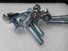 Honda CB 750 Four K0 1969  " 8 " Schraube ( 8 x 40 ) Sandcast large " 8 " Bolt 