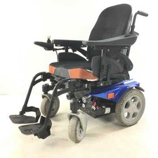 Elektrorollstuhl Quickie Salsa R² Elektromobil 6 km/h Rollstuhl Reha E-Rollstuhl