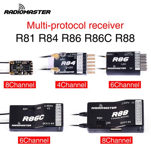 Radiomaster r81 r84 r86c r88 - r86c,