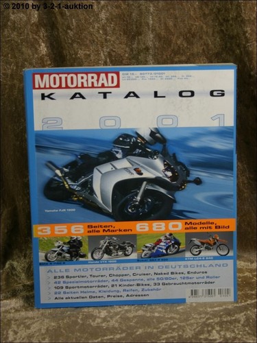 Motorrad katalog 32 - 32, 2001