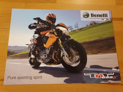 Benelli tornado naked tre - tornado,