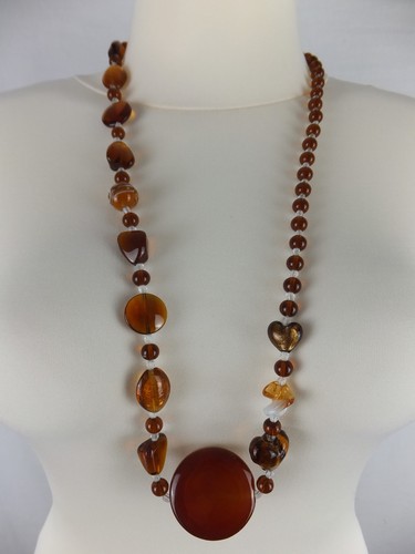 Kette mit muranoglas neu - neu,