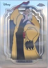 027  - Cruella de Vil- Disney Topps Chrome 2024  - Basekarte Normal