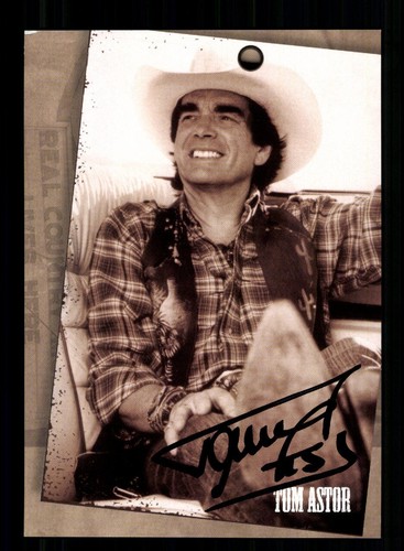 Tom astor autogrammkarte - tom,