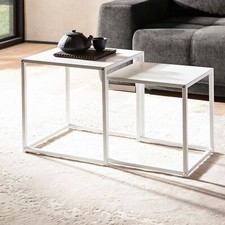 Beistelltisch finebuy - beistelltisch,